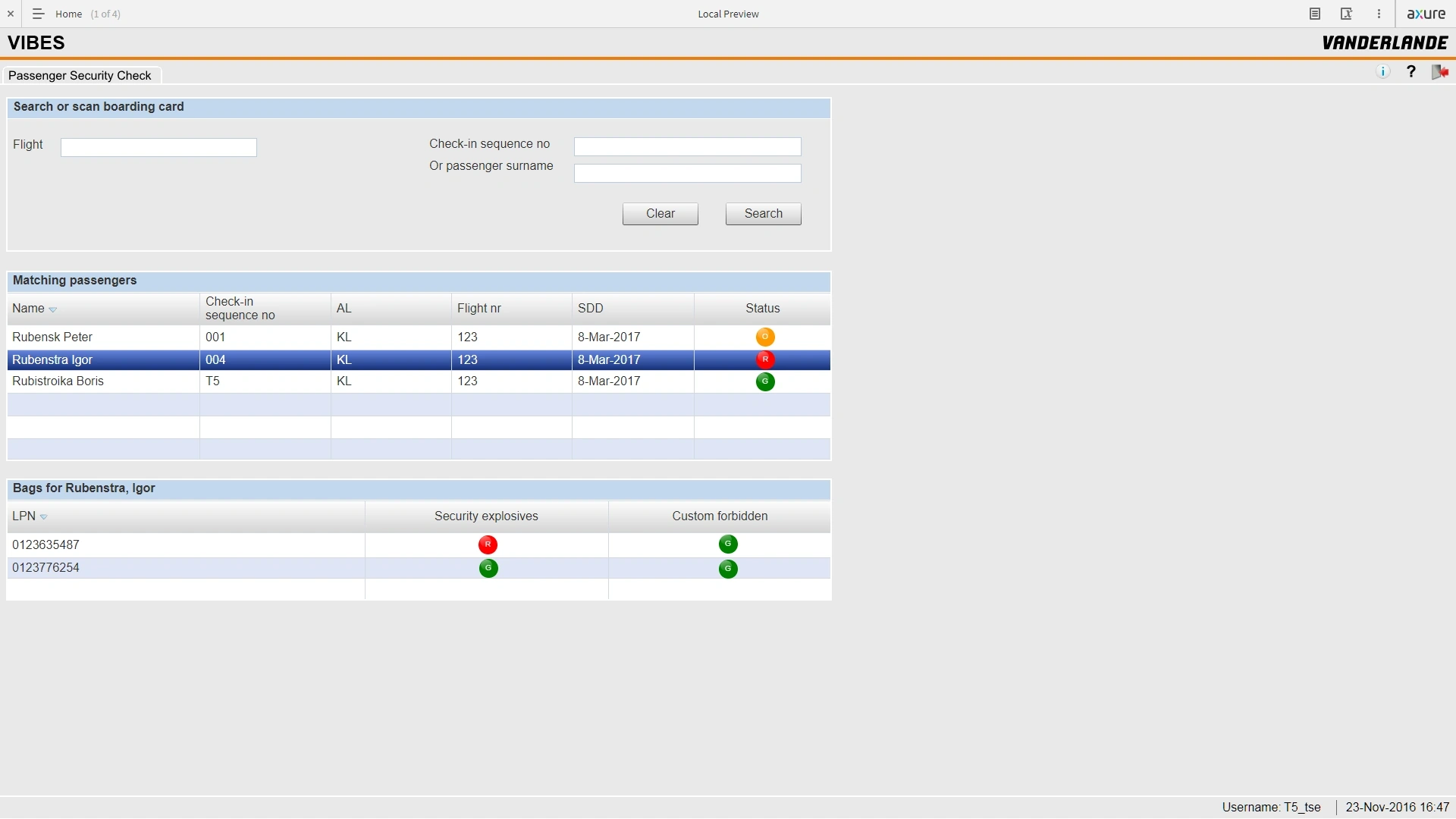 HighFi-mockup-Passenger-security-check